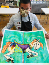 Load image into Gallery viewer, Carousel Horse