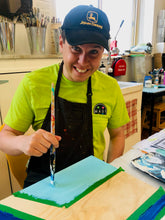 Load image into Gallery viewer, At The Pool Fergus