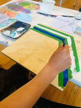 Load image into Gallery viewer, At The Pool Fergus