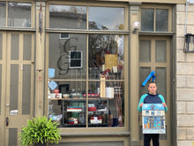 Load image into Gallery viewer, Peter's Windows Above the Grand Gourmet