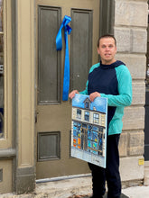 Load image into Gallery viewer, Peter's Windows Above the Grand Gourmet