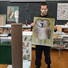 Load image into Gallery viewer, Harry Potter Owl