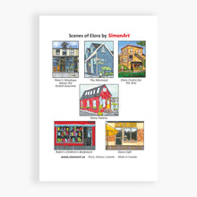 Load image into Gallery viewer, Scenes from Elora or Scenes from Vancouver
