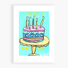 Load image into Gallery viewer, Birthday Cake