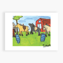 Load image into Gallery viewer, Ranch Horses