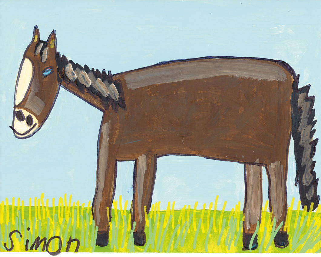 Brown Horse