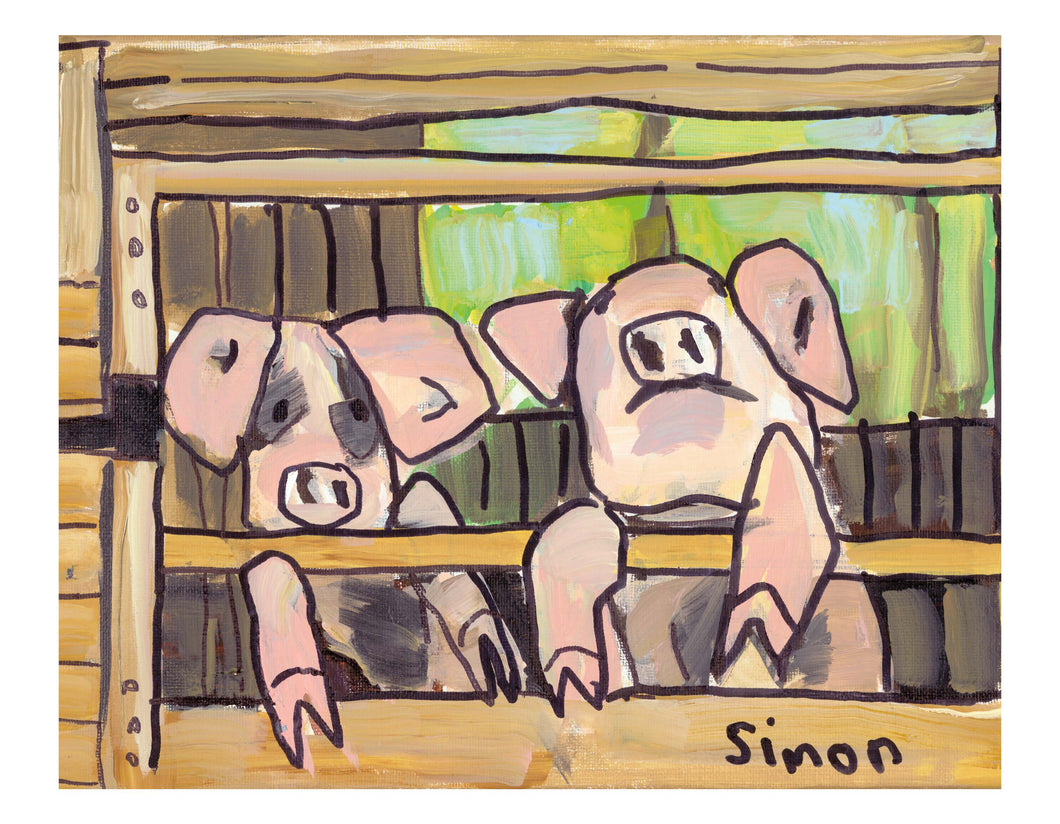 Chris' Pender Pigs