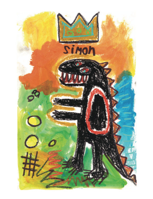 Basquiat Dragon