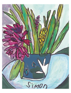 Hyacinth in Pot