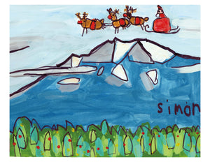 Santa Over Stanley ParK