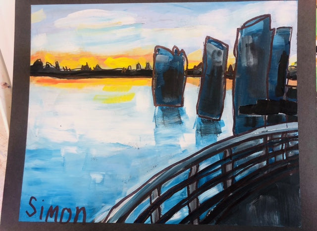Seawall in Yaletown