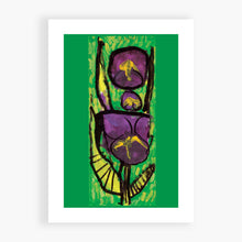 Load image into Gallery viewer, Green Irises
