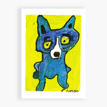 Load image into Gallery viewer, Yellow Fox - Special Offer 3 (5x7) cards for $10*
