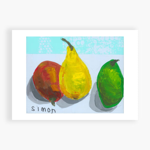 Three Pears by SimonArt