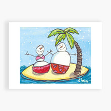 Load image into Gallery viewer, Warm Snow People
