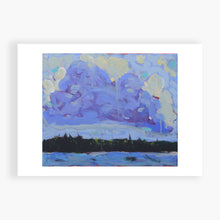 Load image into Gallery viewer, Print - BC Ocean - This is after I studied Tom Thomson with Judy. I love BC.
